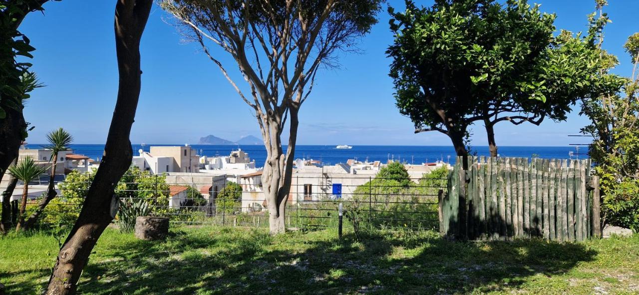 La Zagara Hotel Lipari  Luaran gambar