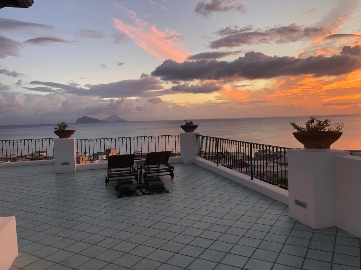 La Zagara Hotel Lipari  Luaran gambar