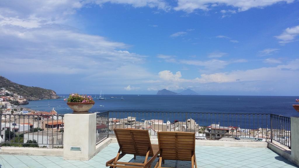 La Zagara Hotel Lipari  Luaran gambar