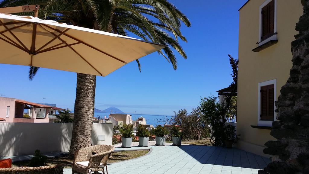 La Zagara Hotel Lipari  Luaran gambar