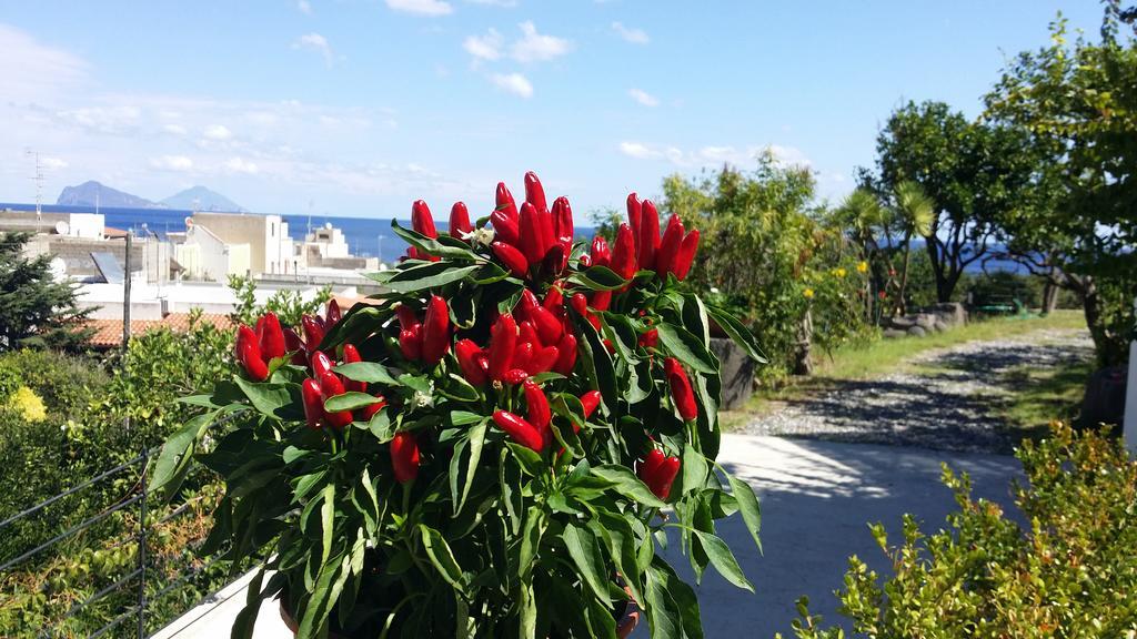 La Zagara Hotel Lipari  Luaran gambar