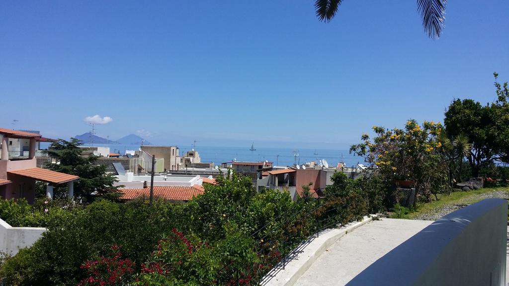 La Zagara Hotel Lipari  Luaran gambar